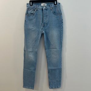 Reformation Skinny Jeans Size 29 in color Montego